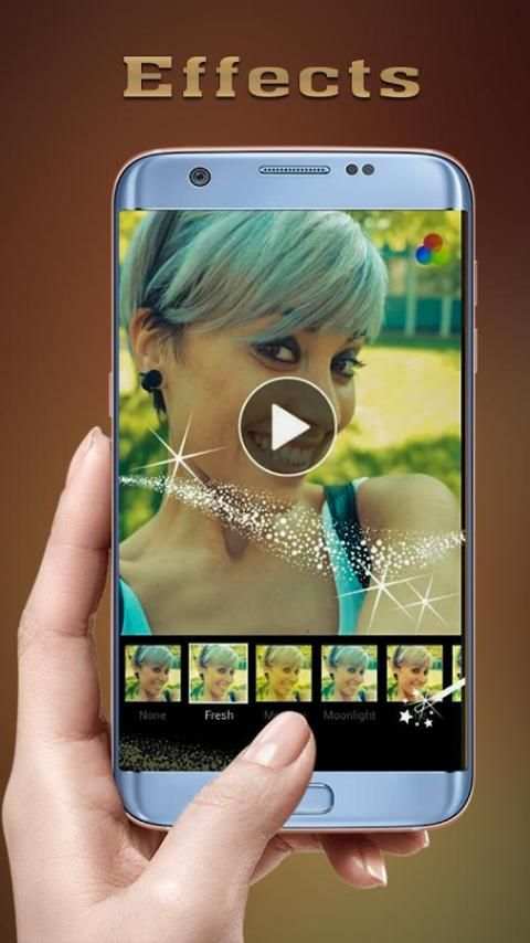 video editor application free screenshot 4