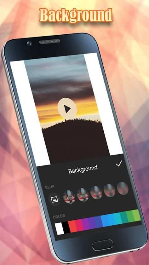 video editor application free screenshot 6