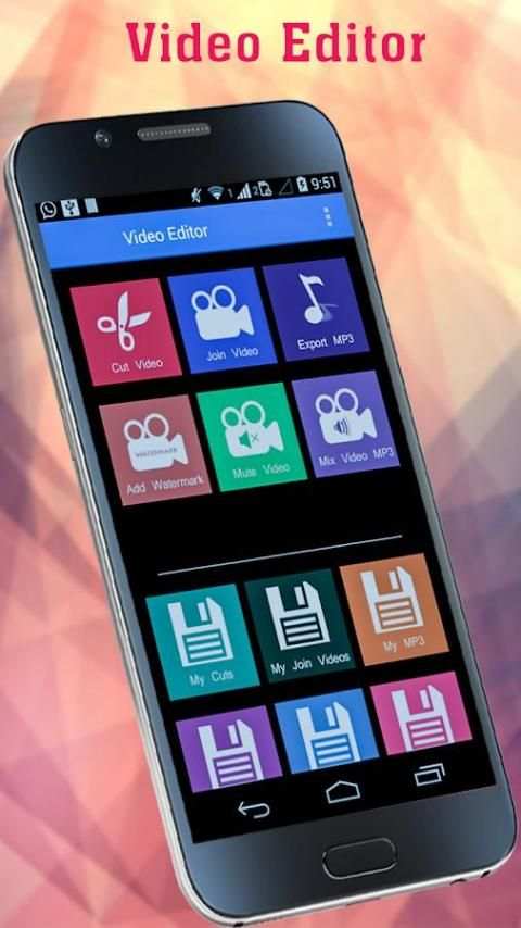 video editor application free screenshot 2