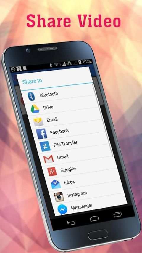 video editor application free screenshot 5