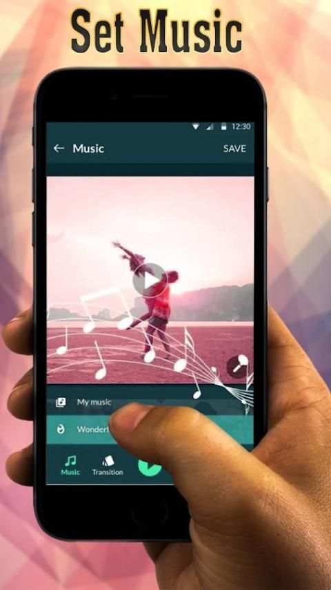 video editor application free स्क्रीनशॉट 3