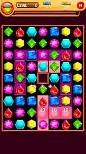 Jewels Crush Fun Match 3 screenshot 5