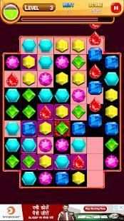 Jewels Crush Fun Match 3 screenshot 1