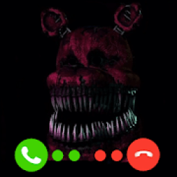Call with Freddy - Prank fake call Simulator * आइकन