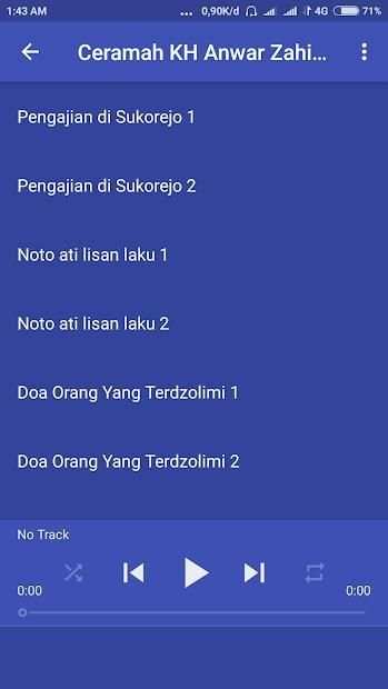 Ceramah KH Anwar Zahid Offline 3 screenshot 2