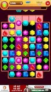 Jewels Crush Fun Match 3 screenshot 2