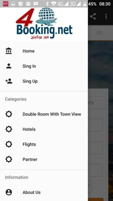 4booking screenshot 4