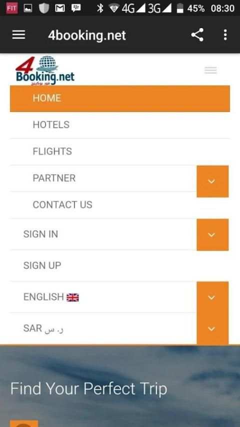 4booking screenshot 6