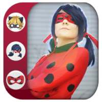 Ladybug Dress Photo Editor