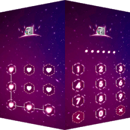 AppLock Theme Dazzle light आइकन