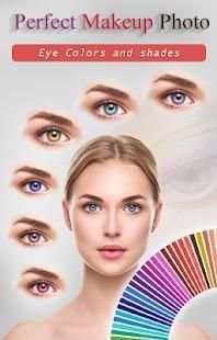 Perfect Makeup Photo screenshot 1