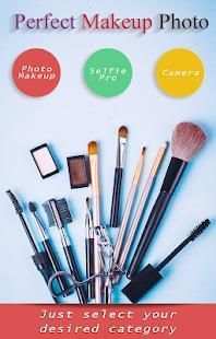 Perfect Makeup Photo screenshot 5