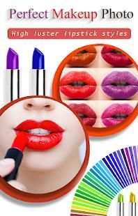 Perfect Makeup Photo screenshot 2