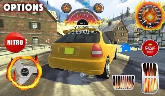 Civic Typer Vtec Driving screenshot 2