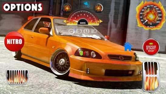Civic Typer Vtec Driving screenshot 1