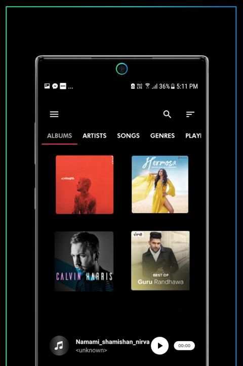 Exo : Music Player, Mp3 Player, Audio Player screenshot 6
