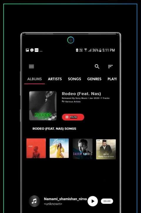 Exo : Music Player, Mp3 Player, Audio Player screenshot 5
