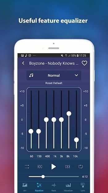 Music Player screenshot 3