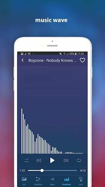 Music Player screenshot 2