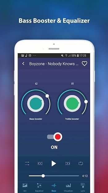Music Player screenshot 1