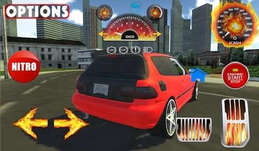 Civic Typer Vtec Driving screenshot 4