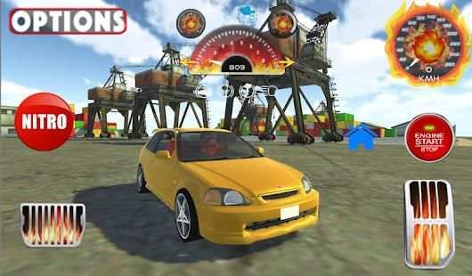 Civic Typer Vtec Driving screenshot 3