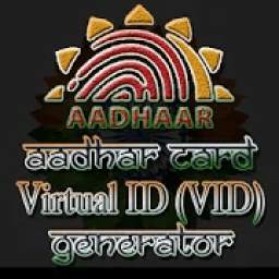 Aadhar Virtual ID Generator 1.0