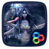 Naga GO Launcher Theme on 9Apps