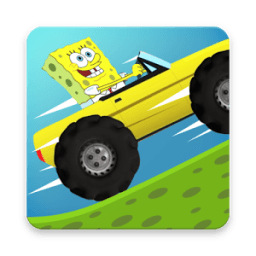 Spongbob - Car climb racing आइकन