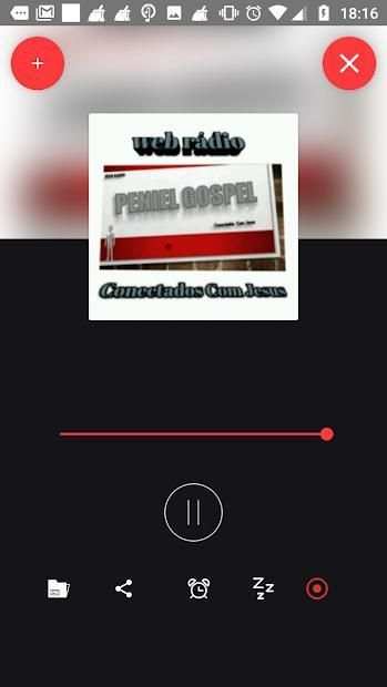 Web Radio Peniel Gospel screenshot 3