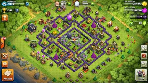 Clash of Map screenshot 1