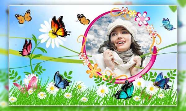 Butterfly Photo Frames screenshot 1