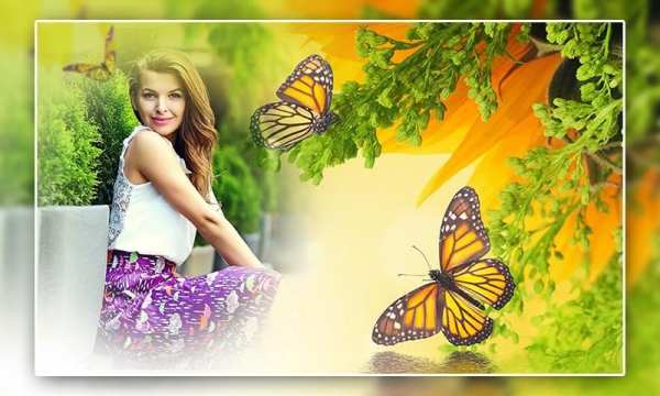 Butterfly Photo Frames screenshot 4