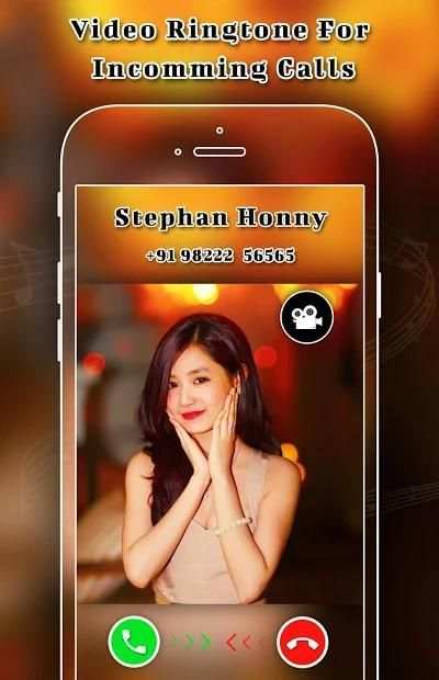 Video Ringtone For Incoming Calls screenshot 3