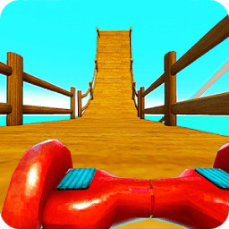 ikon Hoverboard Stunts Hill Climb