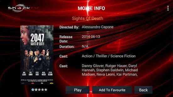 Shack TV screenshot 3