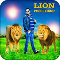 Lion Photo Editor on 9Apps