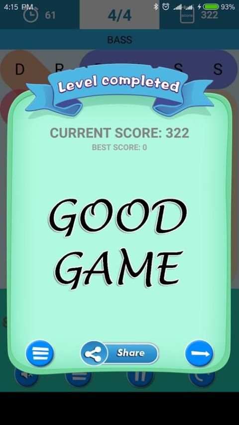 Word Search Puzzle King screenshot 2
