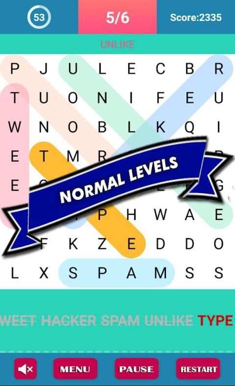 Word Search Puzzle King screenshot 4
