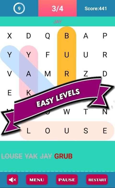 Word Search Puzzle King screenshot 5