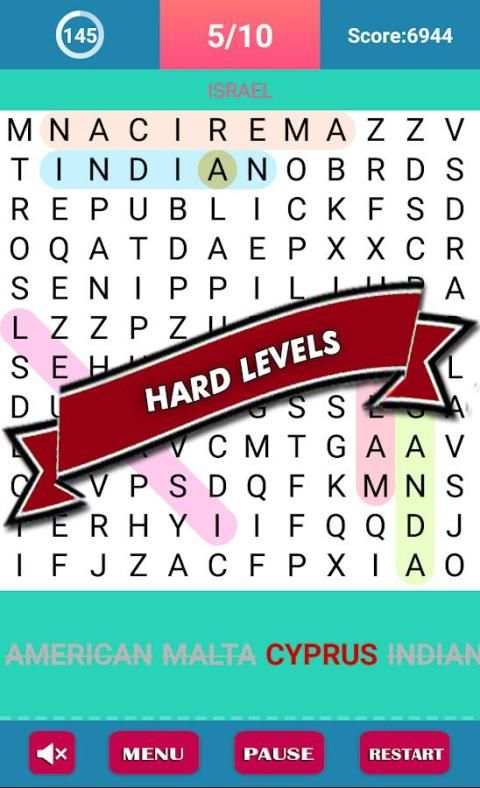 Word Search Puzzle King screenshot 3
