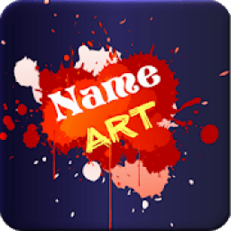Name Art Editor - Calligraphy Text Art Editor आइकन
