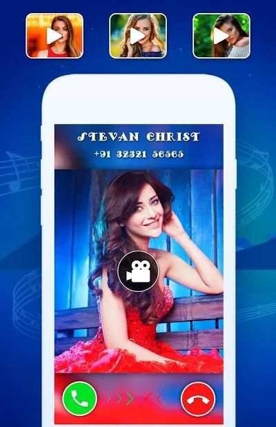 Video Ringtone For Incoming Calls screenshot 4