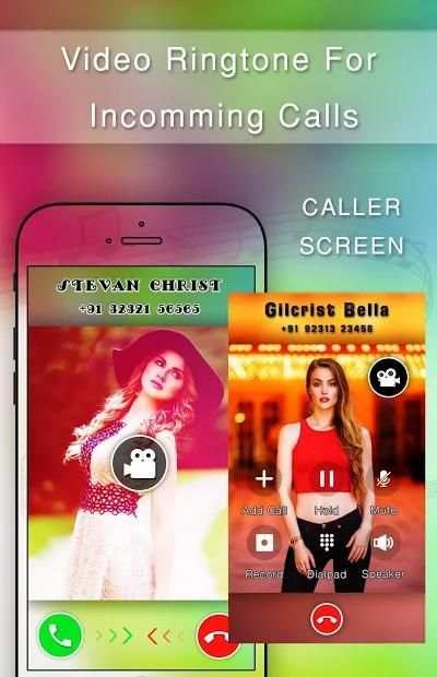 Video Ringtone For Incoming Calls screenshot 2