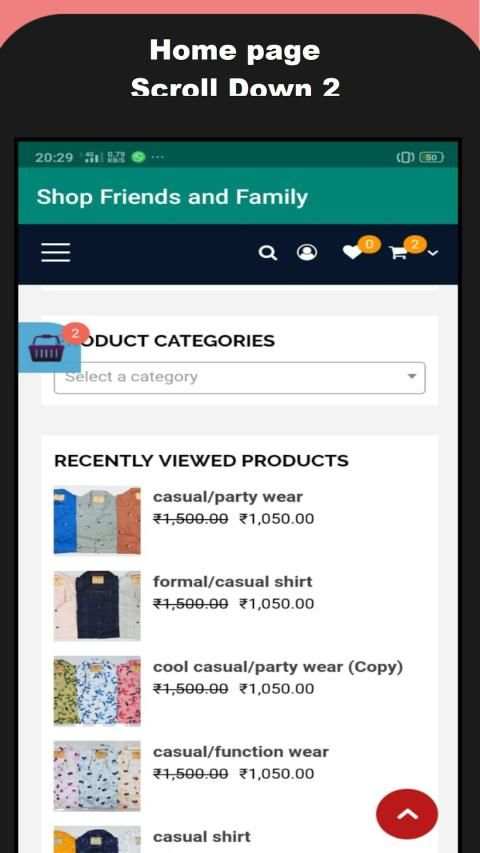 Shop Friends and Family F&F screenshot 6