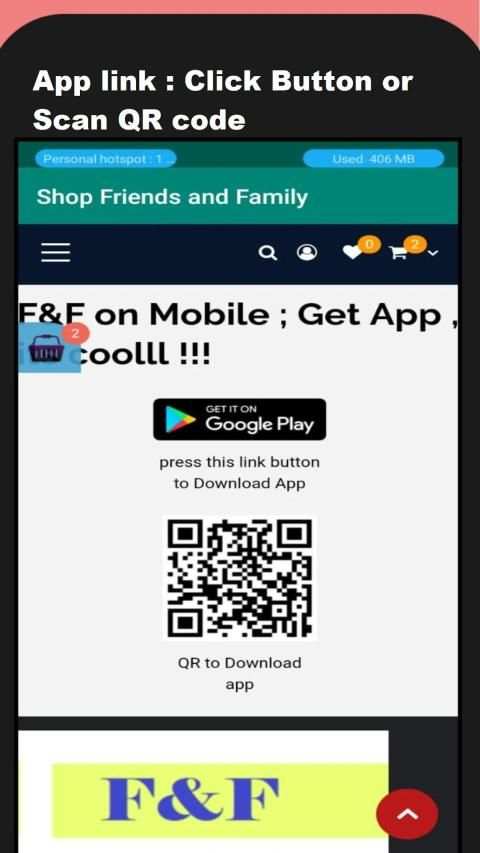 Shop Friends and Family F&F screenshot 5