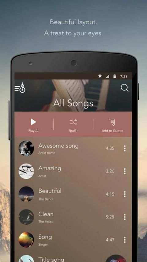 Solo Music Player & Equalizer screenshot 5