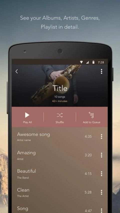 Solo Music Player & Equalizer screenshot 2