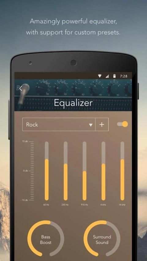 Solo Music Player & Equalizer screenshot 1