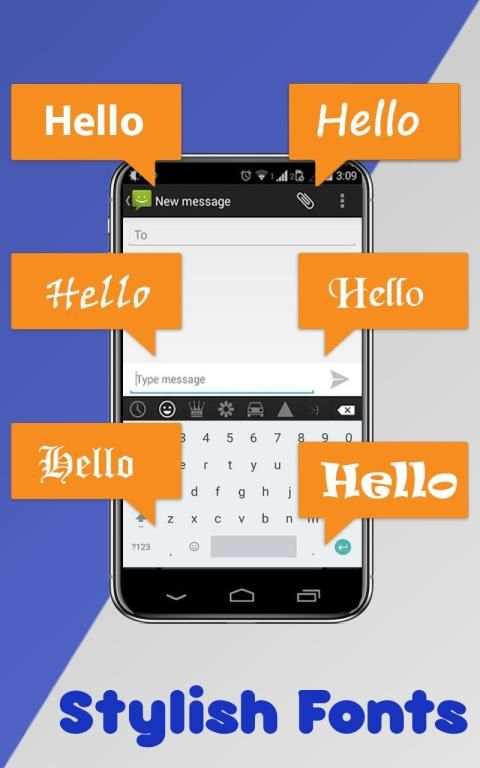 Keyboard for Samsung S8 screenshot 2